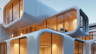 Como são projetados edifícios modernos para flexibilidade?