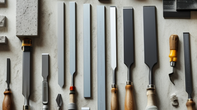 Top 10 Stone Installation Tools and Techniques for Buyers?