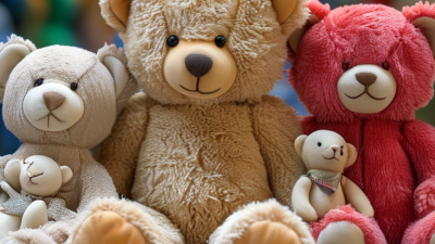 Why Are Plush Toys the Most Beloved Gift Choice?