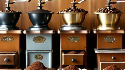 Top 10 Tips for Choosing the Right Coffee Grinder?