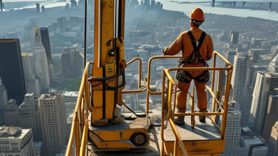 How to choose the optimal lifting height for aerial work?