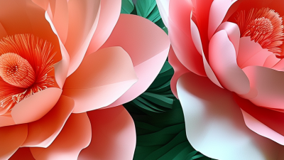 How to Make Giant Paper Flowers Look More Realistic?