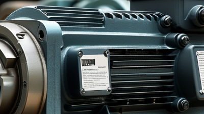 How to Choose the Right Industrial Gear Motor for Your Needs?