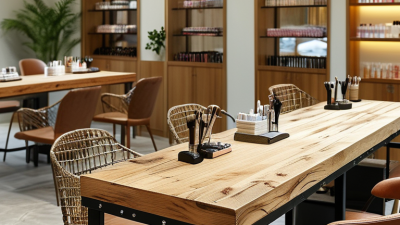 Which Material is Best for Nail Salon Manicure Tables?
