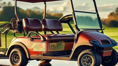 Como manter um carrinho de golfe em perfeitas condições?