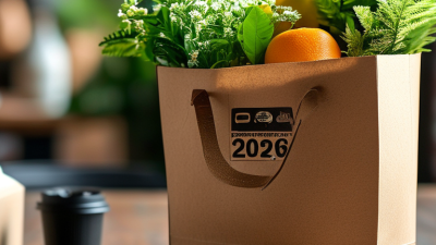 2026 Top Carrier Paper Bags Trends for Global Buyers?