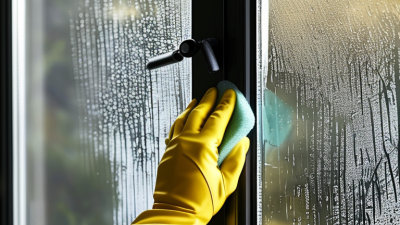 How to Clean Black Aluminum Window Frames Without Scratches?