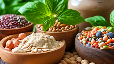 Can Veggie Proteins Aid Weight Loss Effectively?