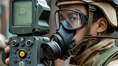 Why Choose a Military Gas Detector for Safety and Security?