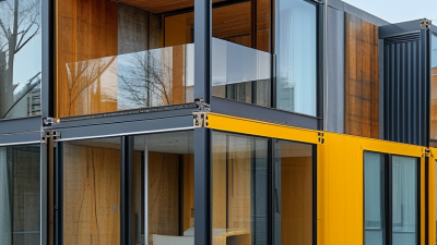 ¿Los 5 mejores materiales utilizados en edificios modulares?