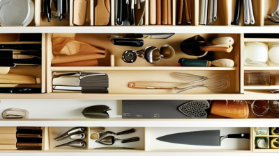 How to Organize Kitchen Tools for Maximum Efficiency?
