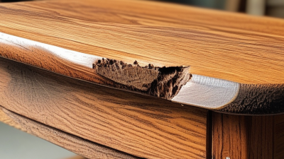 ¿Cómo reparar rayos en muebles de madera maciza en 2026?