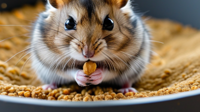 Como usar para banho de areia de hamster de forma correta?