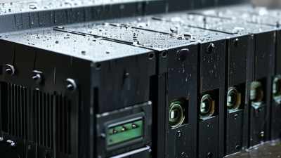 Top 10 Rainproof Module Drivers for Your Next Project?