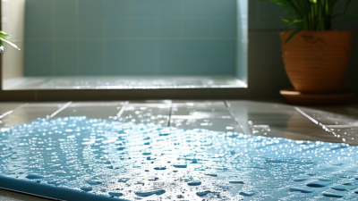 What is the Best Bath Mat With Strong Suction Cups for Safety?
