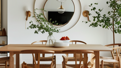 10 Tips to Make a Small Dining Room Look Bigger with Furniture?