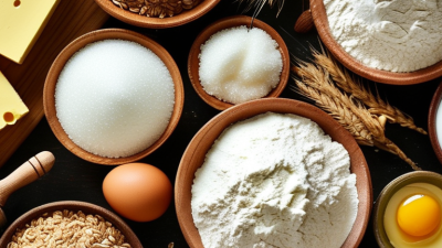 What are Essential Baking Ingredients for Global Buyers?