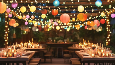 Creative Decorative Lighting Ideas For Parties You Must Try