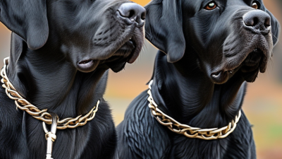 ¿Cómo elegir la correa adecuada para perros grandes?