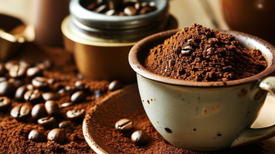 ¿Beneficios de moler granos de café antes de preparar?
