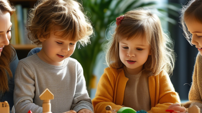 How Do Educational Toys Enhance Social Skills in Children?