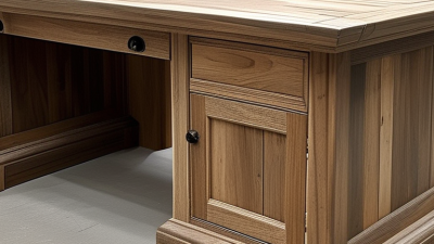 How to Choose Between Veneer and Solid Wood Desks?