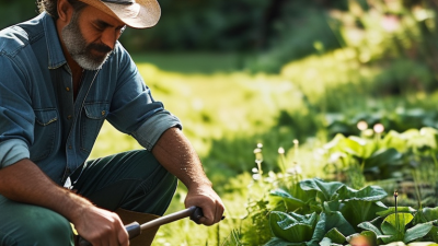 ¿Cómo desmalezar un jardín sin lastimarte la espalda?