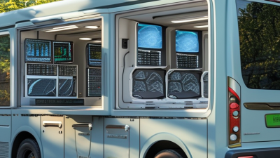 Power Supply Requirements for Mobile Medical Imaging Vans?