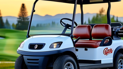 What Industries Utilize Golf Carts the Most Worldwide?