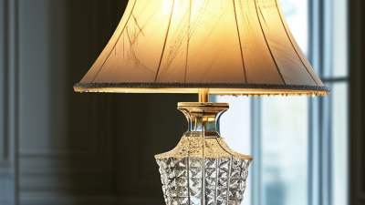 How to Clean a Crystal Table Lamp Without Scratching It?