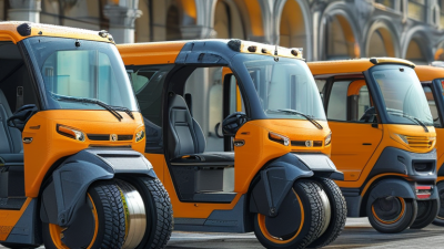 Top 10 Low Maintenance Electric Utility Vehicle Solutions?