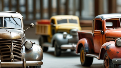 China Top 10 Differences Between Diecast and Plastic Toy Cars?