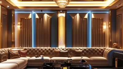 How Much Illumination Should a VIP KTV Room Have?