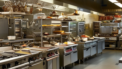 How to Choose Essential Equipment for Your Restaurant Kitchen?