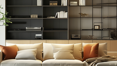 Top 10 Ways to Hide Cables in Your Living Room Cabinet？