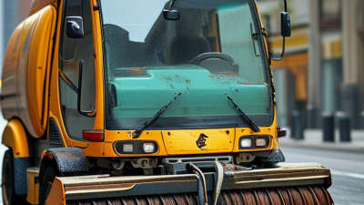 How Often Should Street Sweeper Brushes Be Replaced?