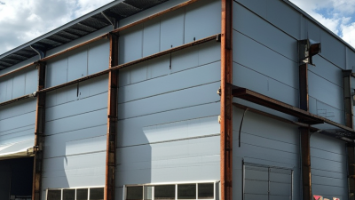How to Maintain a Steel Warehouse Building Effectively?