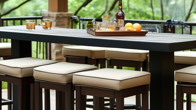 Standard Height for Outdoor Bar Tables 5 Essential Tips?