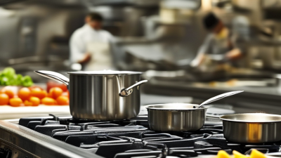 Why is Stainless Steel Cookware Essential in Commercial Kitchens?
