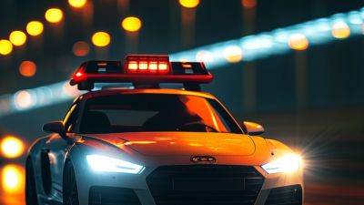 Como a iluminação automotiva afeta a visibilidade na direção?