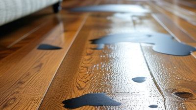 How to Identify Water Damage on Wood Floors?