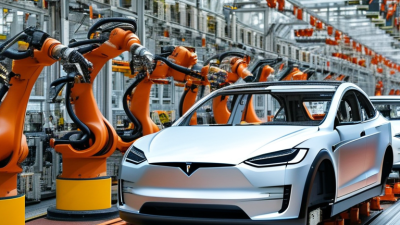 How to Leverage Automation in EV Component Manufacturing?