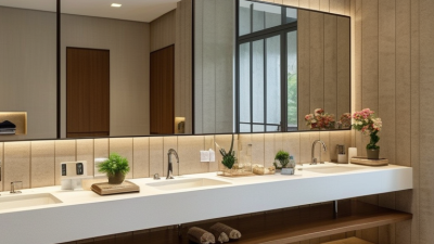 Qual o tamanho ideal da pia para um lavabo pequeno?