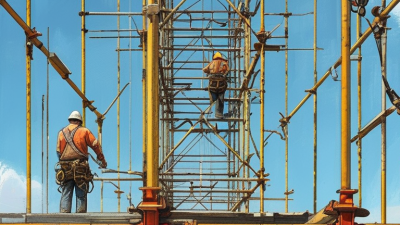How to Safely Dismantle a Scaffolding Tower with Steel Couplers?