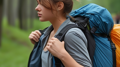 ¿Cómo aliviar el dolor de hombros al cargar una mochila pesada?