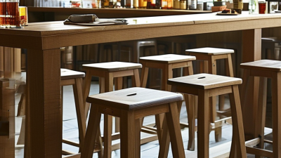How to Choose the Perfect Table Height for Bar Seating?