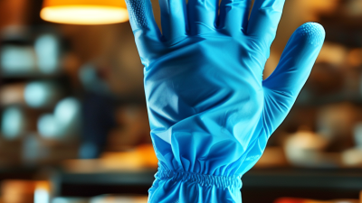 Top 10 Reasons Blue Nitrile Gloves Are Best for Food Safety?