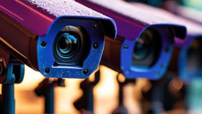 Why is My Security Camera Image Turning Purple?