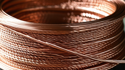 Top Tips for Choosing Copper Braided Wire for Your Needs?