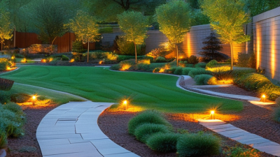 Top 10 Ways to Hide Outdoor Lighting Wires on the Ground